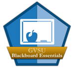 eLearning - Blackboard Essentials Badge